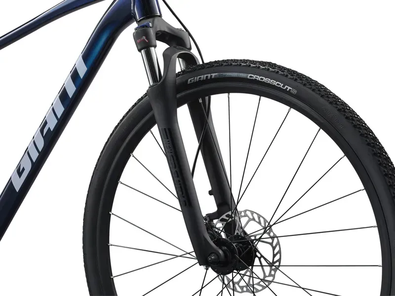 2025 Giant Roam 3 Gravel Bike in Ultra Navy-3