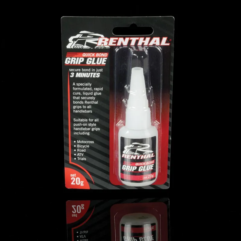 Renthal Quick Bond 20g Grip Glue in Black