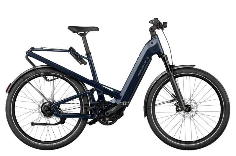 2024 Riese and Muller Homage4 GT Rohloff 1250wh Deepsea Blue in 58cm