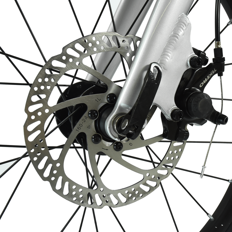 Hoy Pentland 20in Kids Bike in Titanium Silver-2