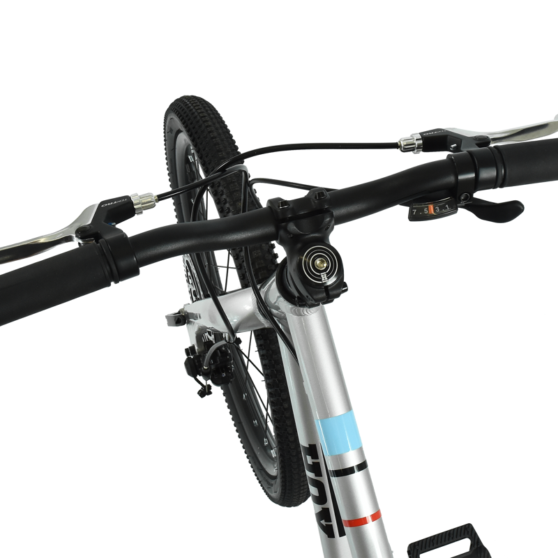 Hoy Pentland 20in Kids Bike in Titanium Silver-3