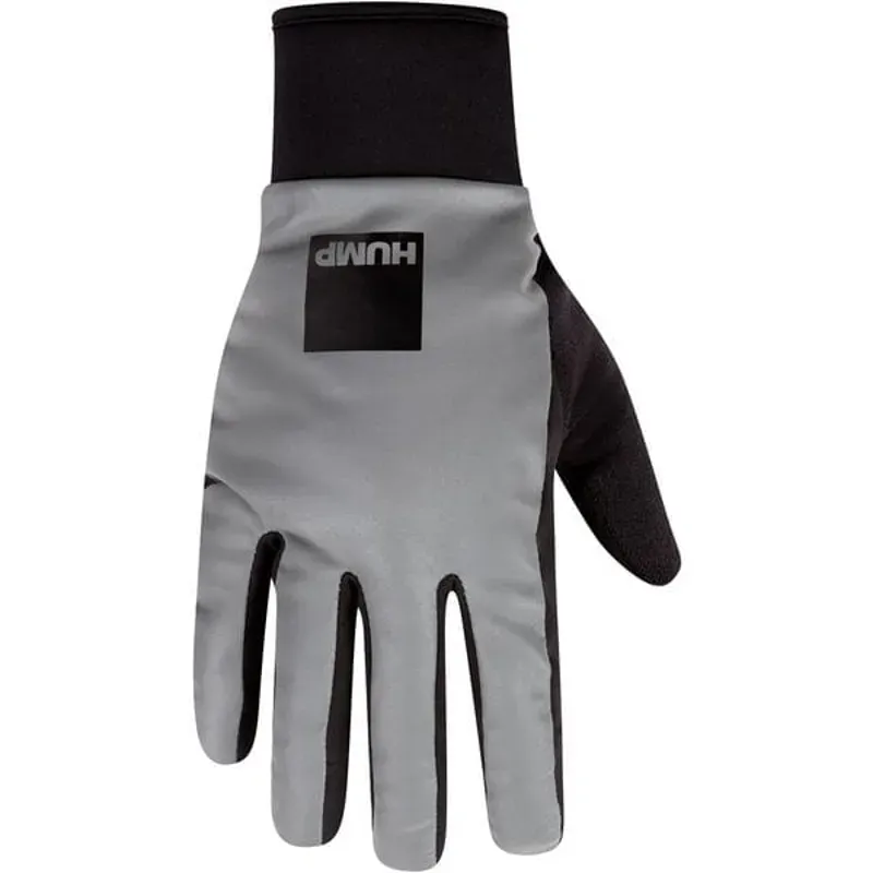 Hump Ultra Reflective Waterproof Gloves in Reflective Silver