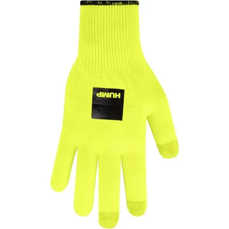 Hump Pocket Gloves in Yellow