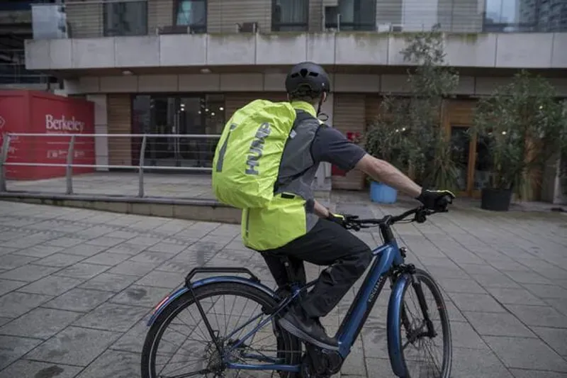 Hump BAG Original HUMP Wproof Backpack Cvr YW Safety Yellow 15-35 litres-1