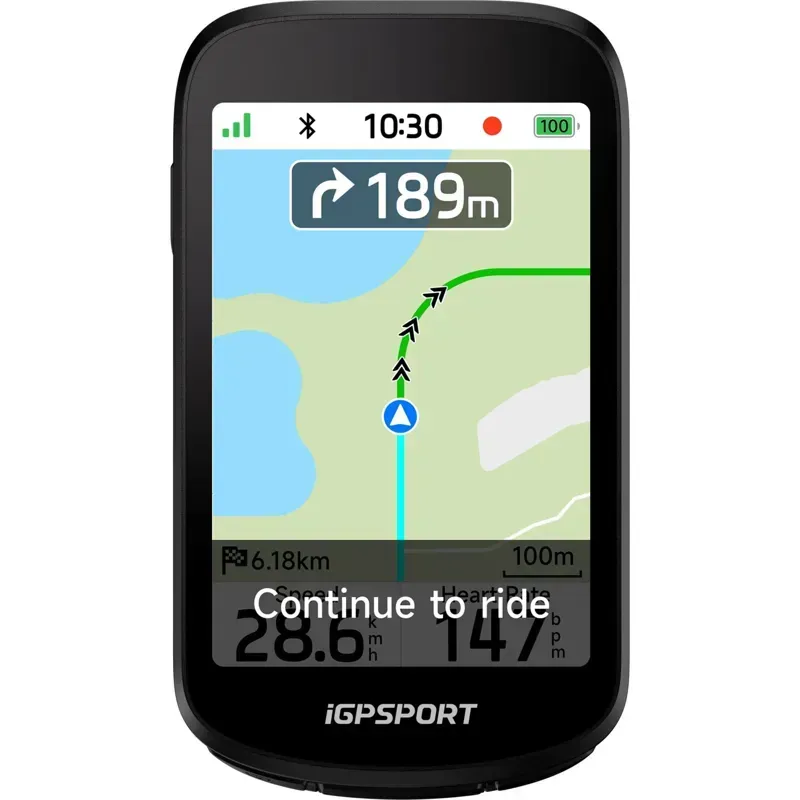 iGPSport BSC500 GPS Cycling Computer in Black