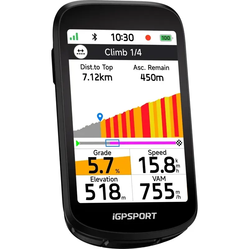 iGPSport BSC500 GPS Cycling Computer in Black-2