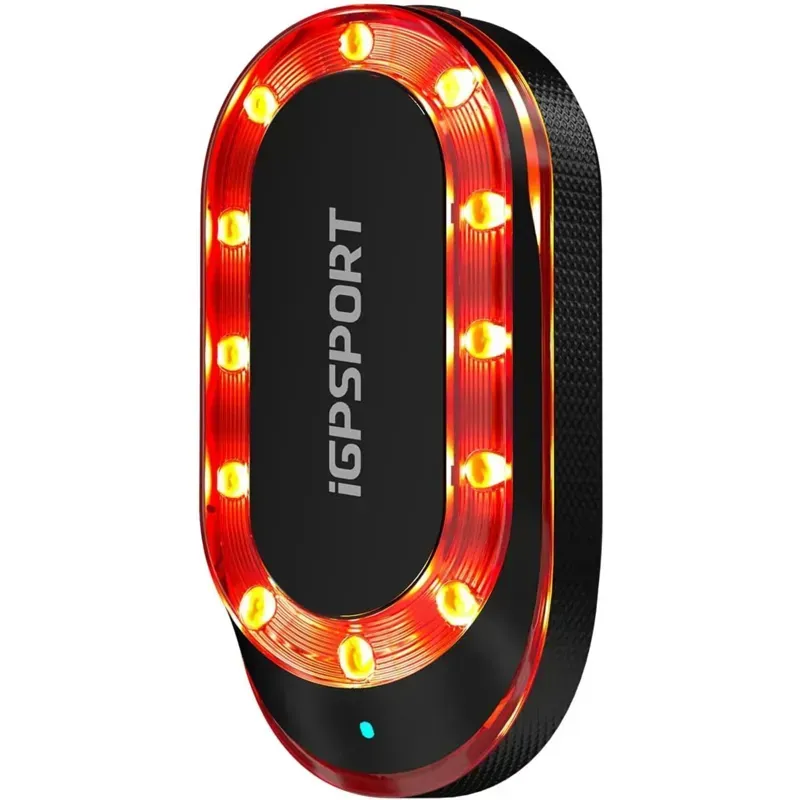 iGPSport SR Mini Radar Tail Light in Black