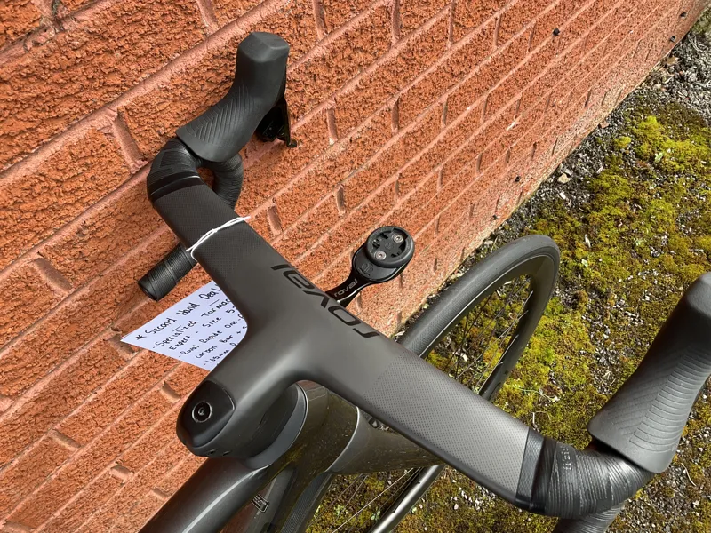 Demo - Specialized Tarmac SL8 Expert Road Bike in Smoke/Obsidian in 52cm-6
