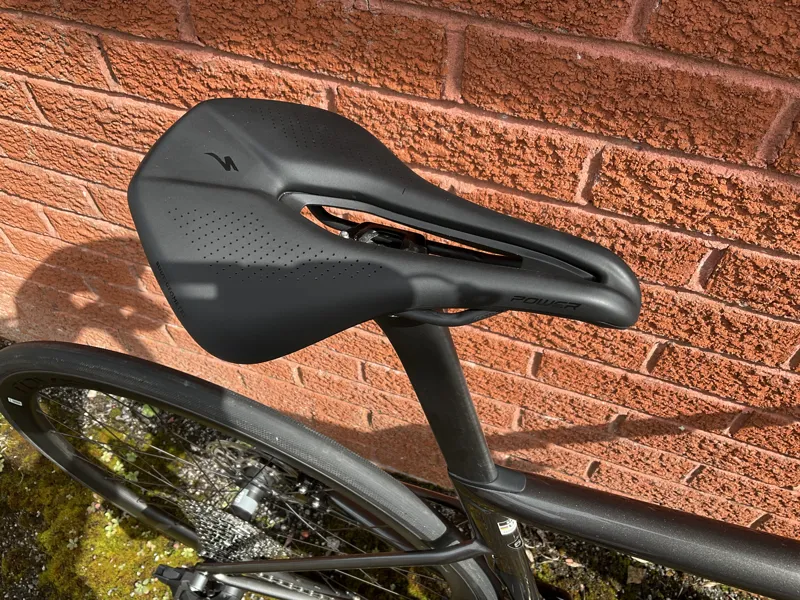 Demo - Specialized Tarmac SL8 Expert Road Bike in Smoke/Obsidian in 52cm-7