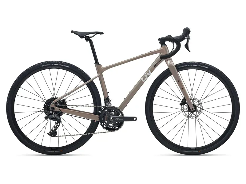 2026 Liv Devote 1 Gravel Bike in Dune Beige