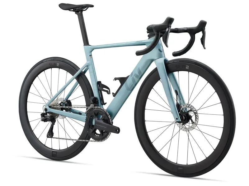 Liv EnviLiv Advanced 0 Road Bike in Cryo Silver-1