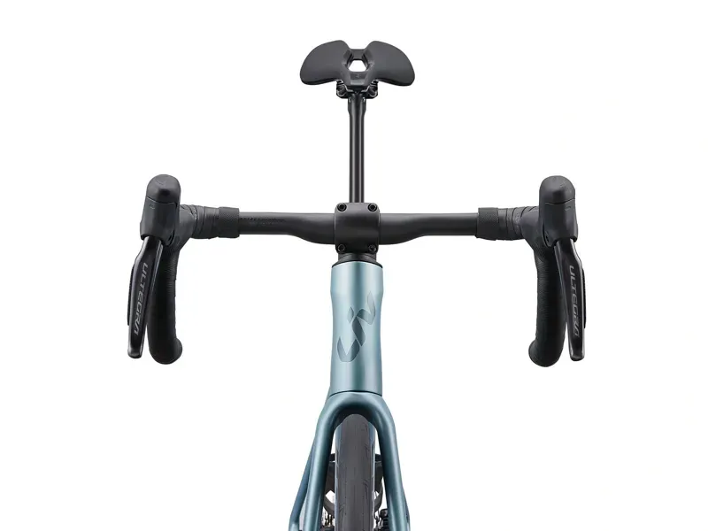 Liv EnviLiv Advanced 0 Road Bike in Cryo Silver-5