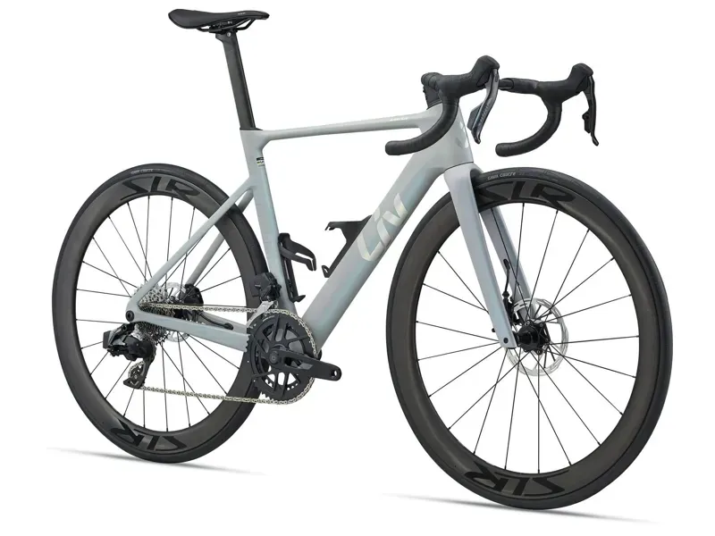 Liv EnviLiv Advanced Pro 1-AXS Road Bike in Supernova Grey-1