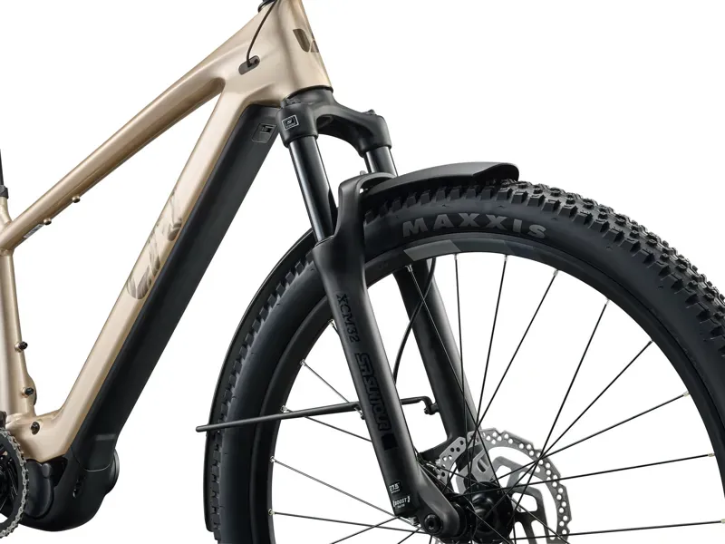 Liv Tempt E+ EX eMountain Bike in Sandshell-8