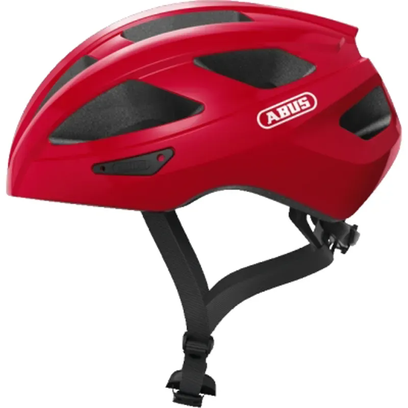 Abus Macator Helmet in Red