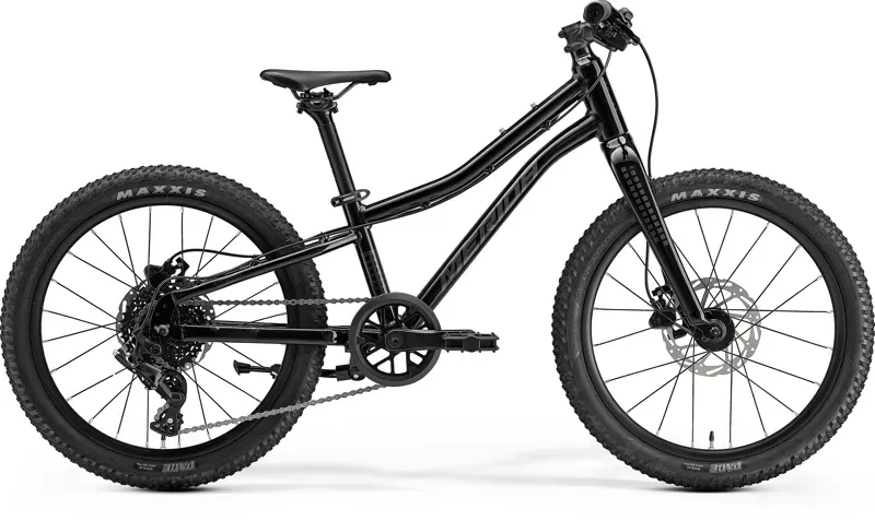 2027 Merida Matts J.20+ in Black Silver
