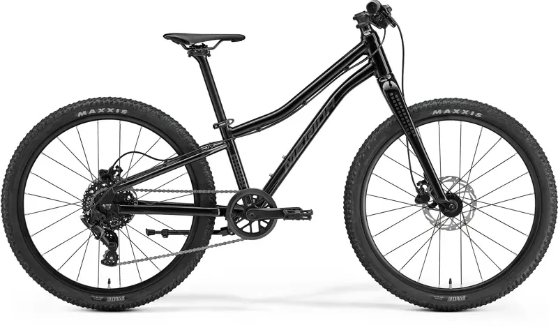 2027 Merida Matts J.24+ in Black Silver