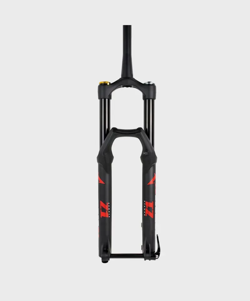 2020 Marzocchi Bomber Z1 GRIP Sweep-Adj Tapered Fork in Black