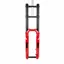 2022 Marzocchi Bomber 58 GRIP FIT 1.125 27.5in Fork in Red