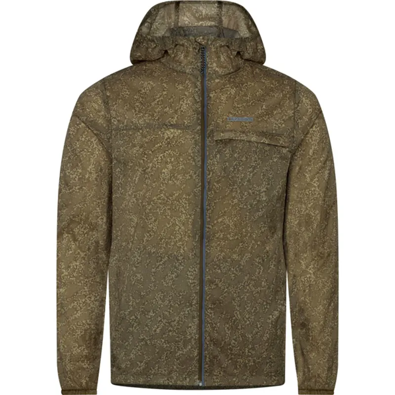 Madison Roam Mens Lightweight Packable Jacket in Green