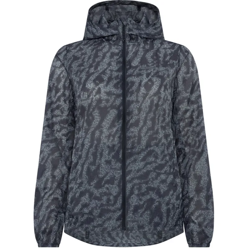 Madison Roam Womens Light Packable Jacket in Grey