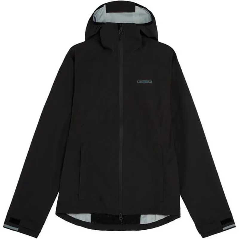 Madison Women's Roam 2.5L Waterproof Jacket in Black