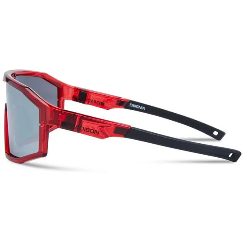 Madison Enigma 3pack in Crystal Red/Black Mirror-1