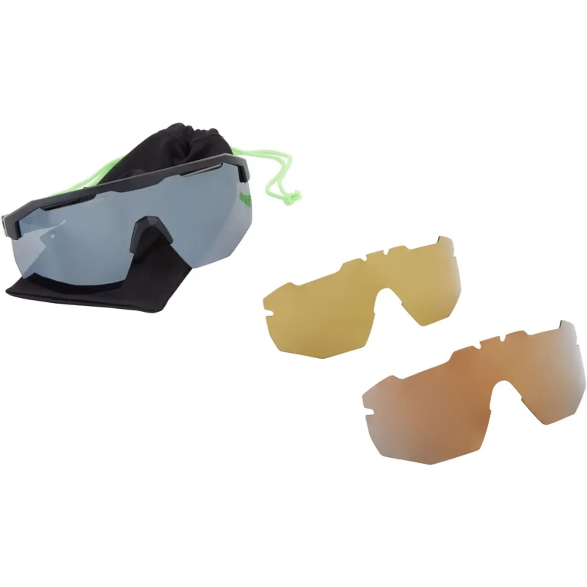 Madison Crypto 3 Pack Sunglasses in Bronze Mirror