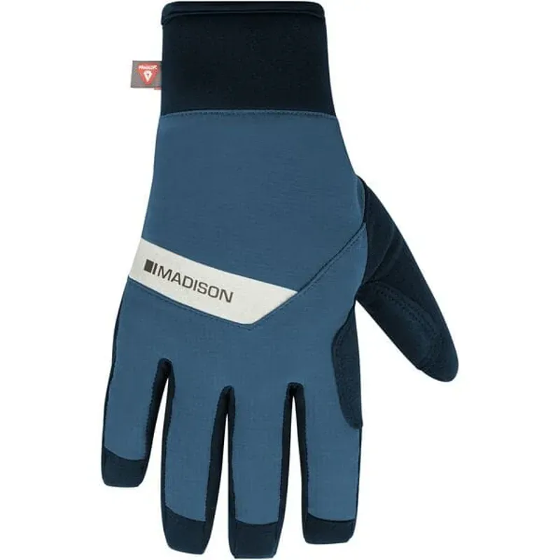 Madison DTE Waterproof Primaloft - Thermal Gloves In Lake Blue