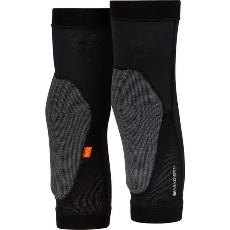 Madisin PROTECT Flux D3O Knee Pad Set in Black