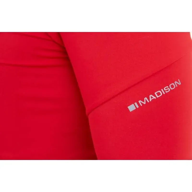 Madison JERSEY Flux SS Men in True Red-4