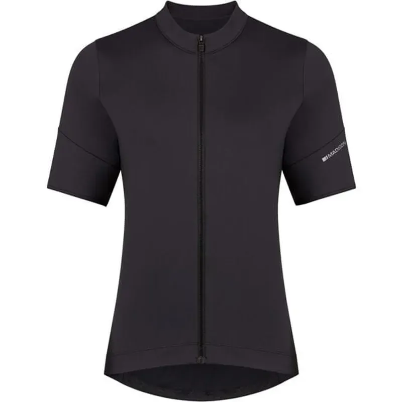 Madison JERSEY Flux SS Womens in Black