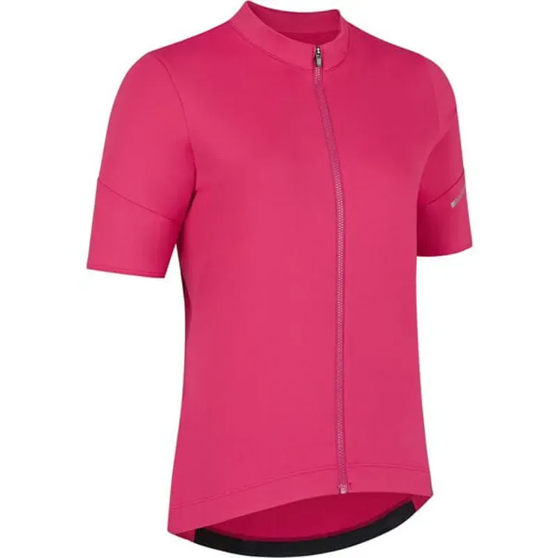 Madison JERSEY Flux SS Womens in Pink-1