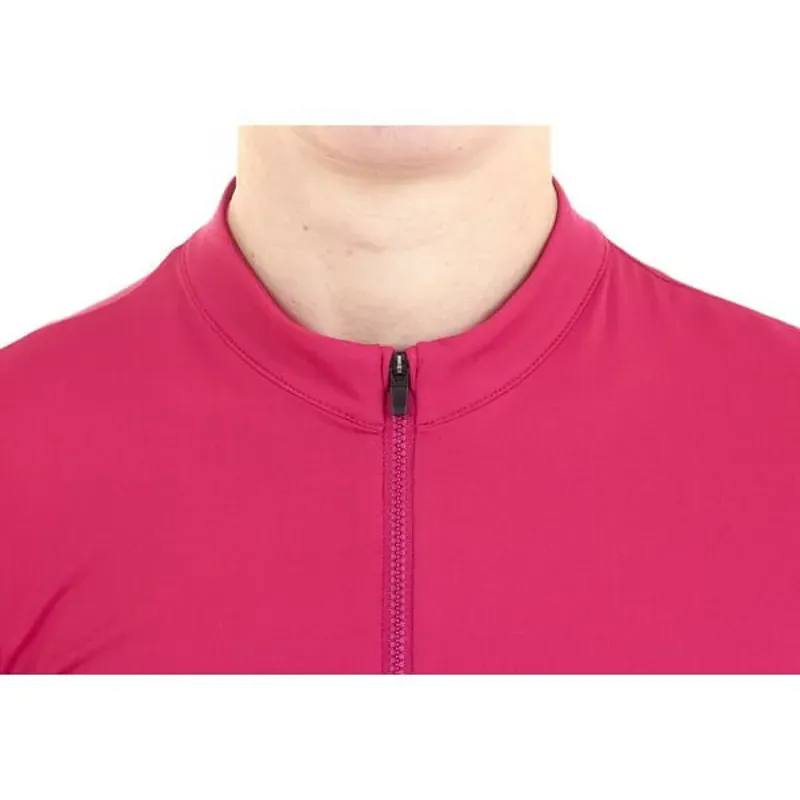 Madison JERSEY Flux SS Womens in Pink-2