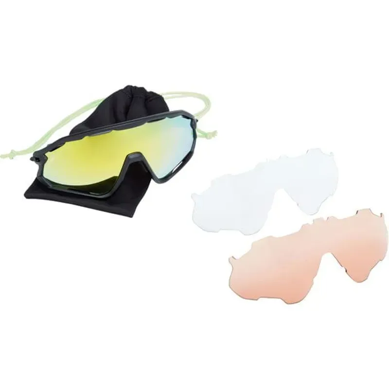 Madison Code Breaker 3pack in Matt Black-4