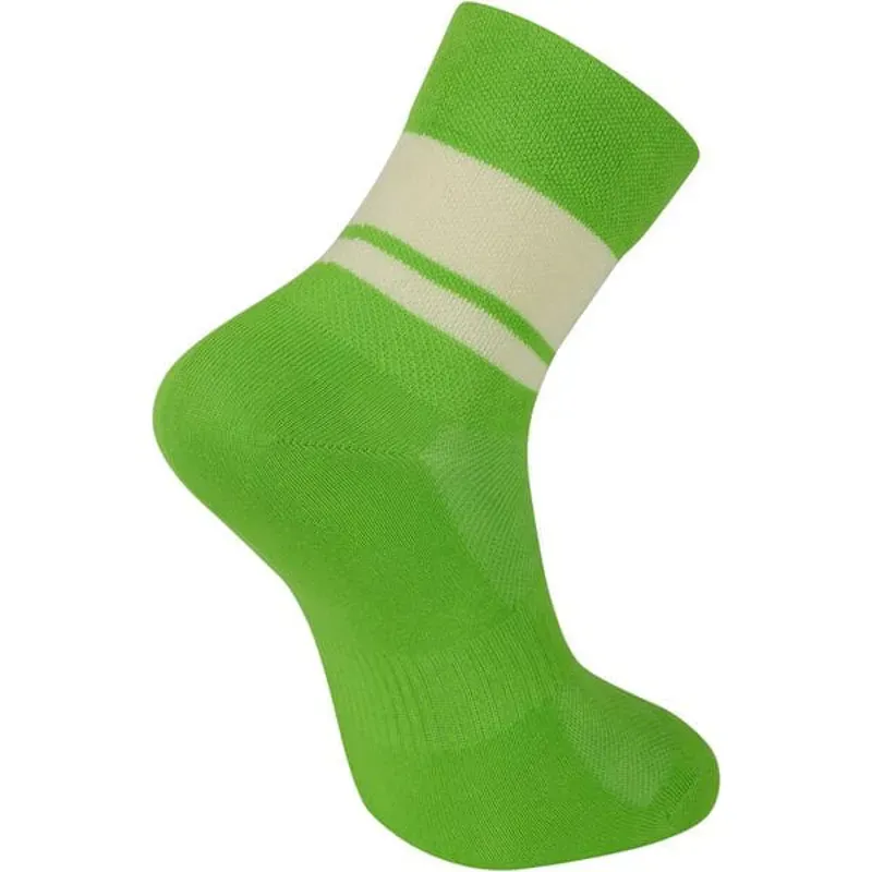 Madison Socks Freewheel in Green-1