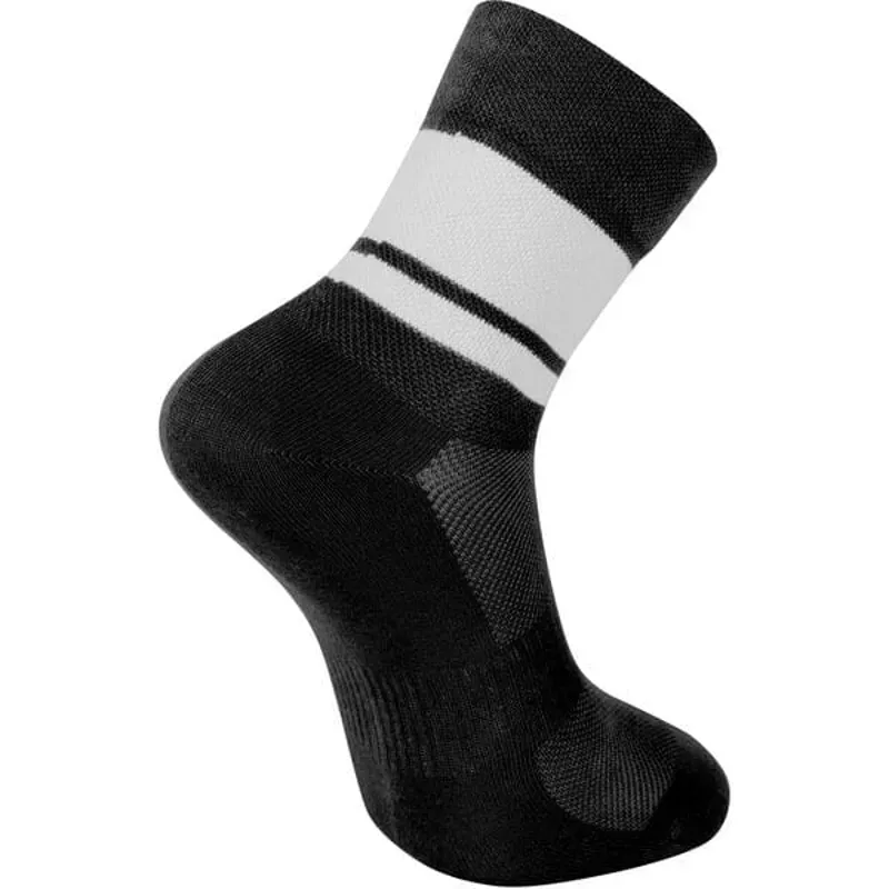 Madison Socks Freewheel in Black-1