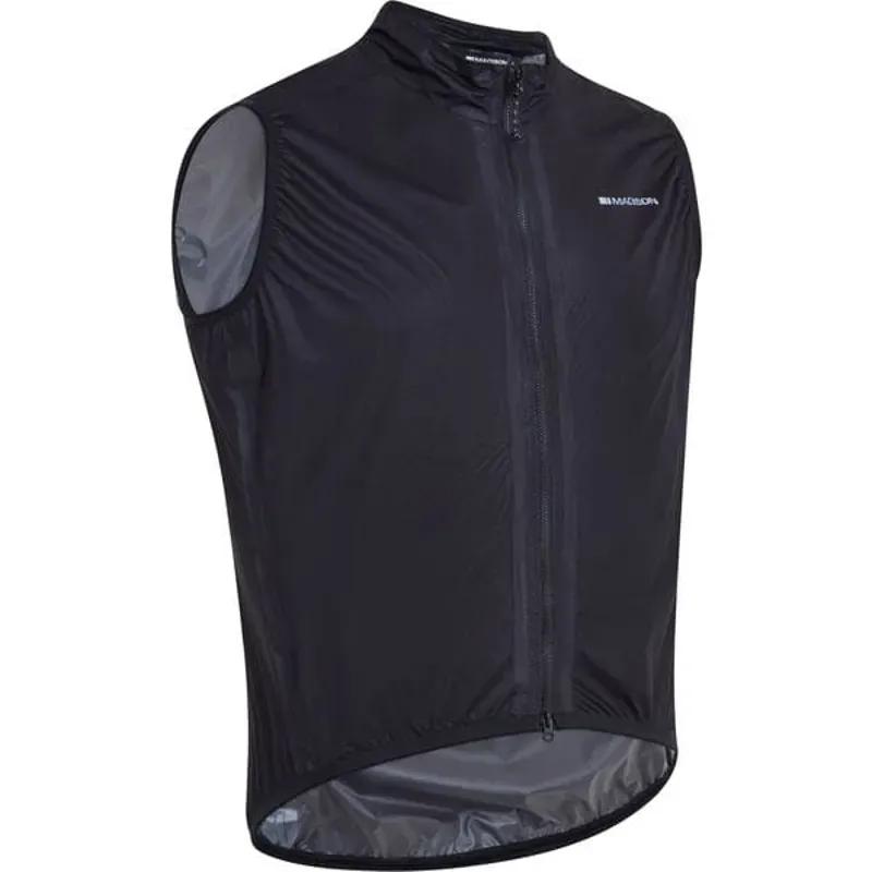 Madison GILET Mad Flux UP W/Proof in Black-1