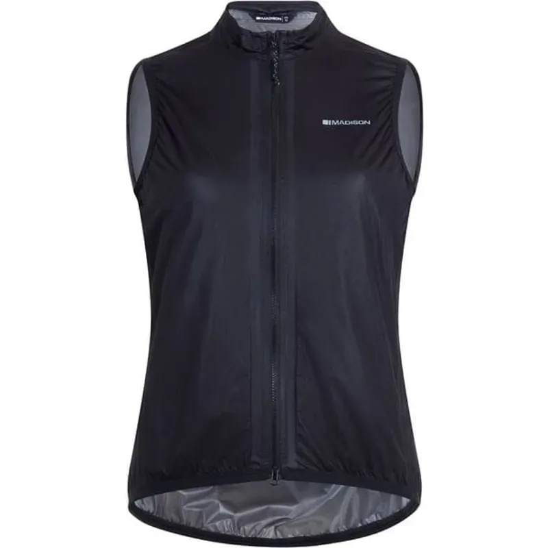 Madison GILET Mad Flux UP W/Proof Womens in Black