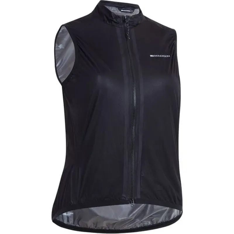 Madison GILET Mad Flux UP W/Proof Womens in Black-1