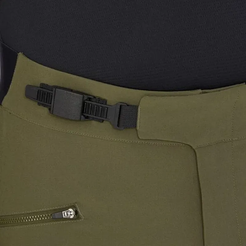 Madison DTE Men's 4-Season DWR Trouser In Midnight Green/Black-2