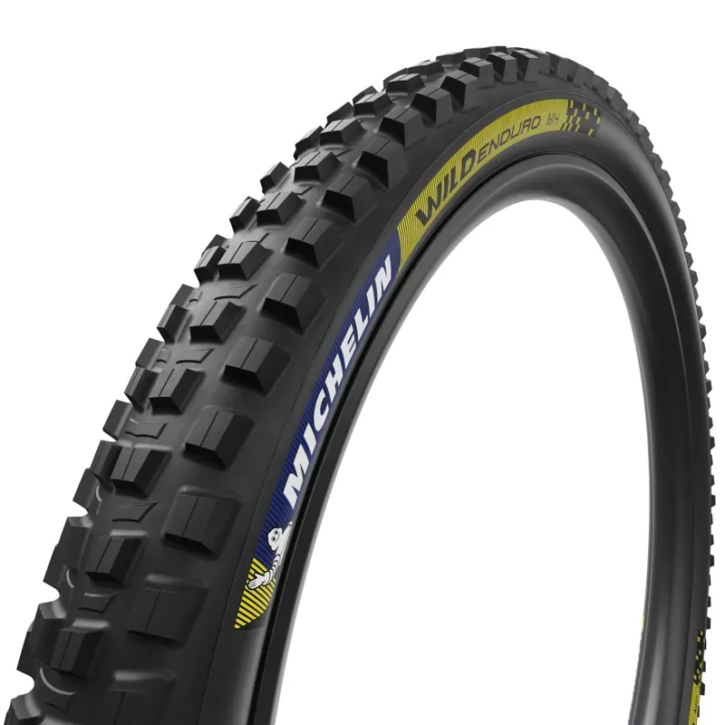 Michelin Wild Enduro MH Racing Line Tyre Blue/Yellow
