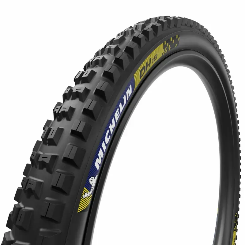 Michelin DH16 Racing Line Tyre Blue/Yellow