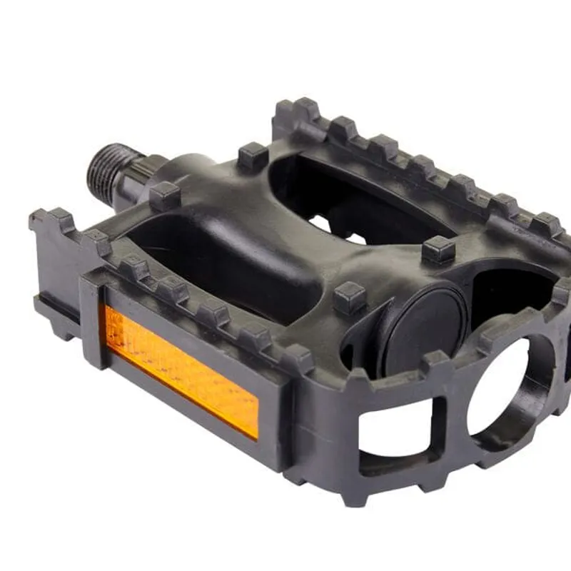 Resin MTB Pedals 9/16 Inch Thread Black-2