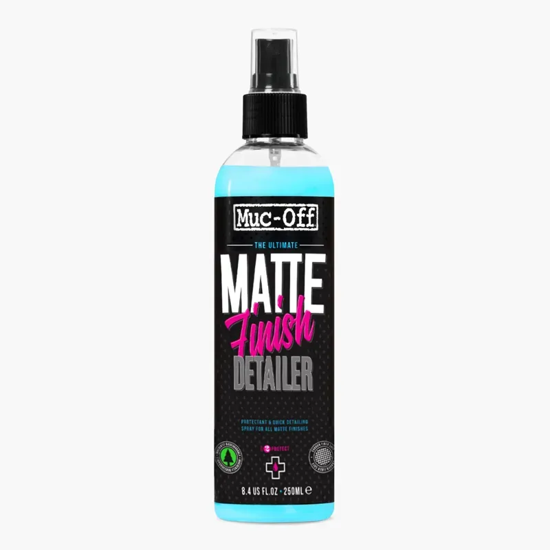 Muc-Off Matte Finish 250ml Detailer in Black