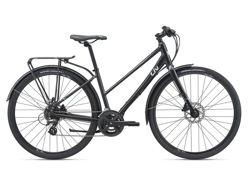 Liv Alight 2 City Disc Road Bike In Black
