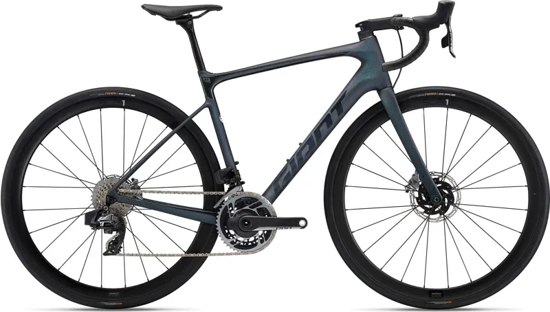 Giant Defy Advanced Pro 0 Carbon Road Bike Starry Night/Black Diamond