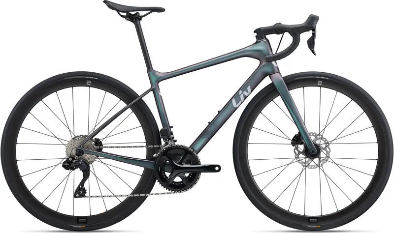 Liv Avail Advanced 1 Road Bike in Iridescent