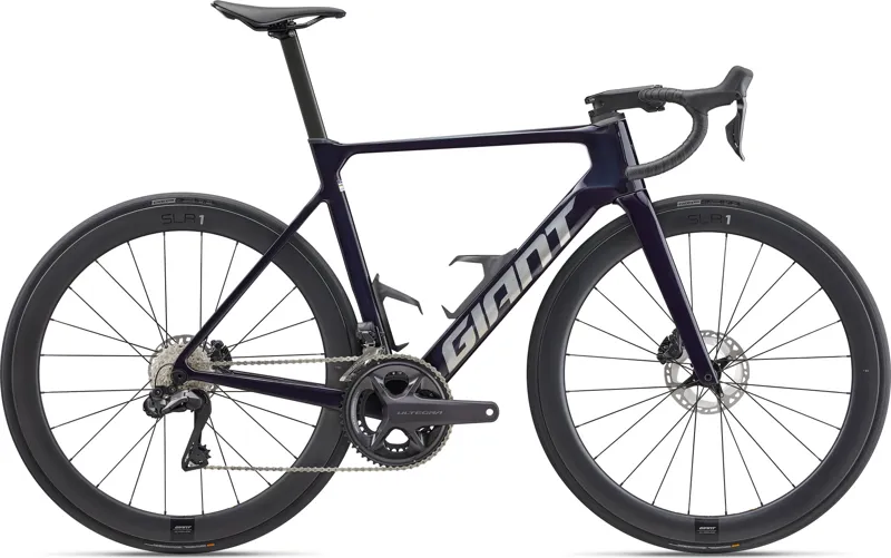 Giant Propel Advanced Pro 0 Di2 Road Bike in Black Currant