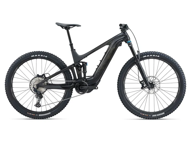 Giant Trance X Advanced E+ 2 25km/H Electric Mountain Bike in Carbon Smoke